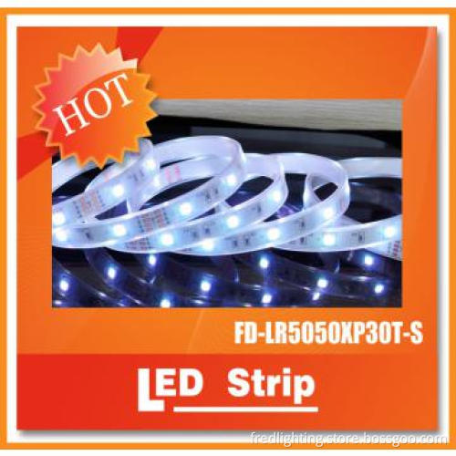Flexible LED strip SMD 5050 30leds/m 7.2W/m 12VDC IP67